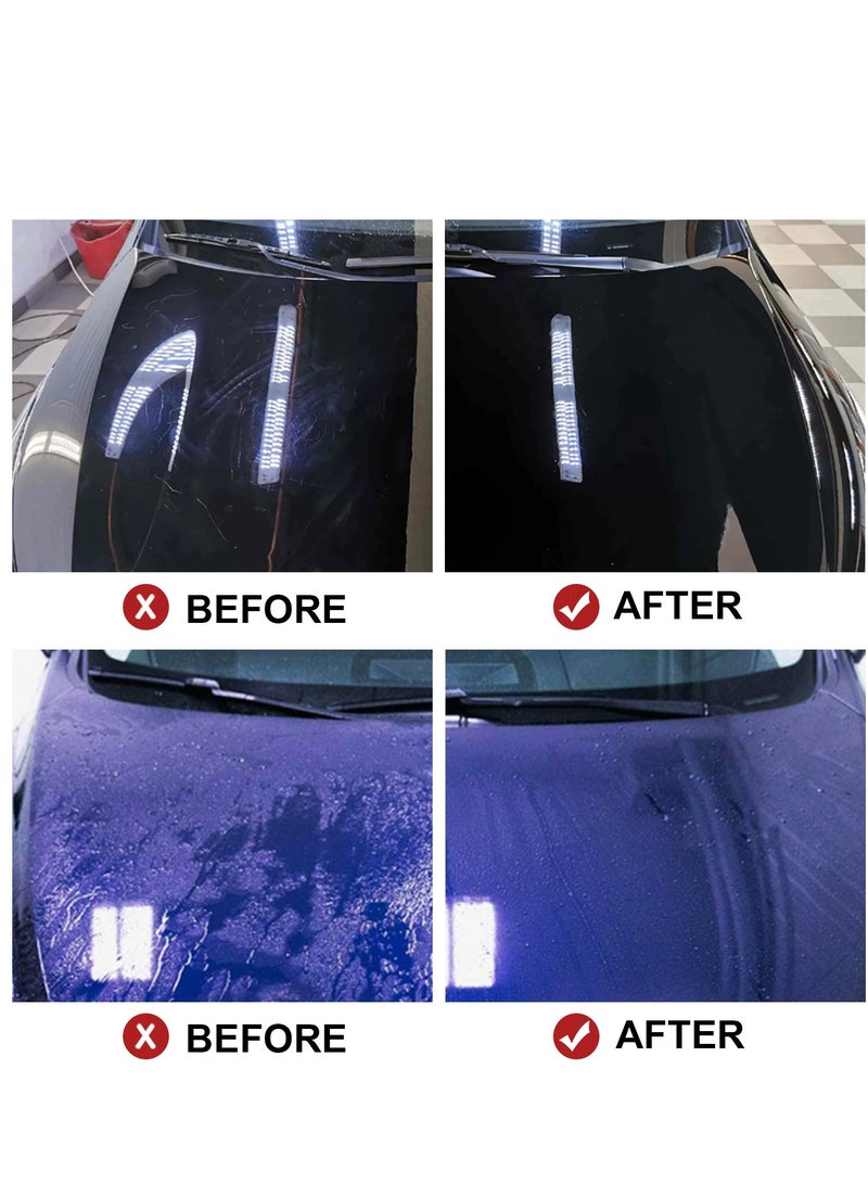 Purple coating, car scratches, paint cleaning, dustproofing, refurbishment, polishing, maintenance, coating - Image 5